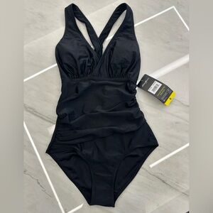 Eddie Bauer Black One Piece